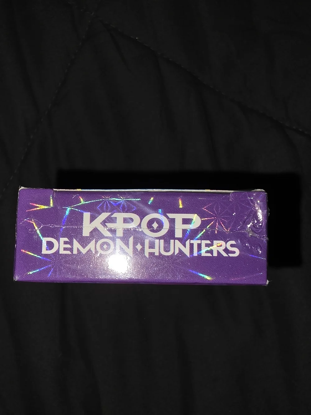 K-Pop Demon Hunters Sticker/Card Pack - Purple 96 Total New
